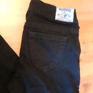 Size 32 Black true religion jeans 👖